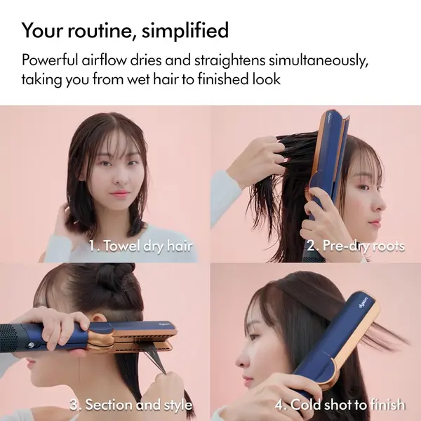best hair straightener singapore Dyson Airstrait