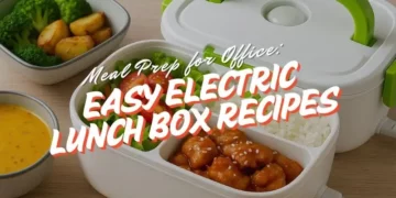 electric lunch box recipes