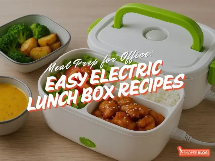 electric lunch box recipes