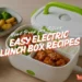 electric lunch box recipes
