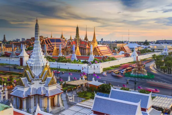 bangkok must see Grand Palace & Wat Phra Kaew (Temple of the Emerald Buddha)