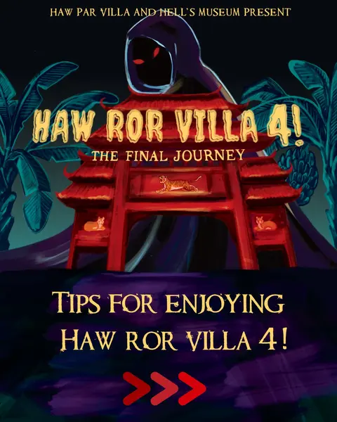 Haw Ror Villa 4! — The Final Journey