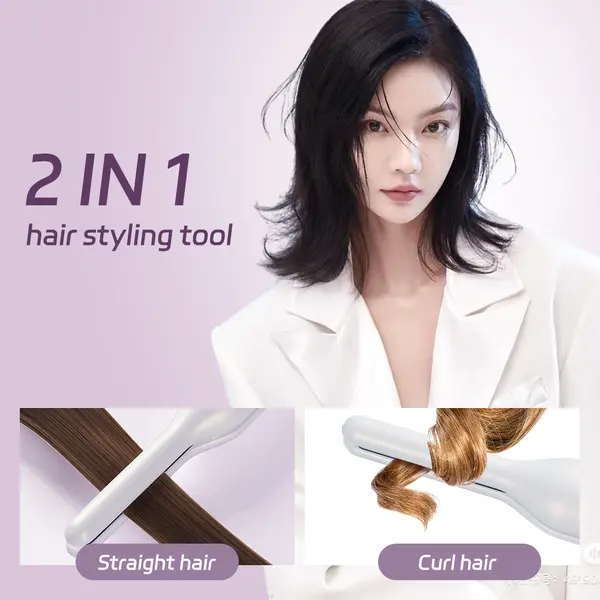 cordless hair straightener singapore Hisoka Wireless Hair Straightener