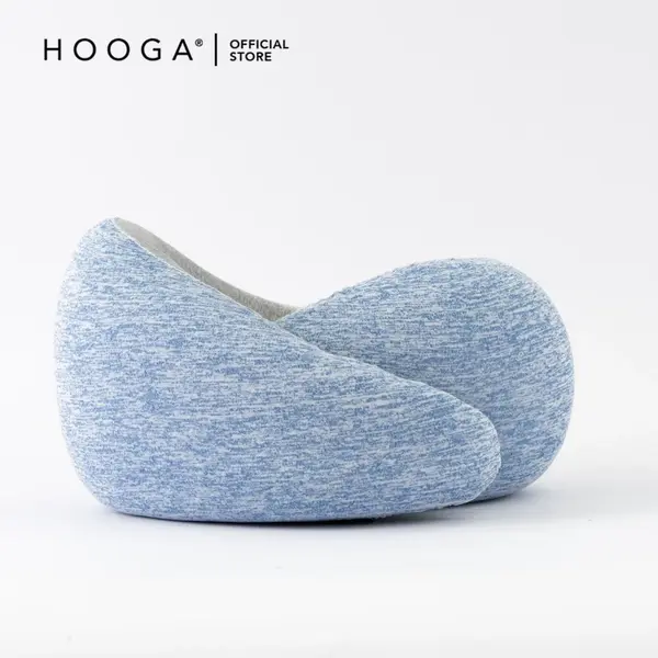 best travel pillow singapore: Hooga Ergo RYO Travel Memory Neckrest