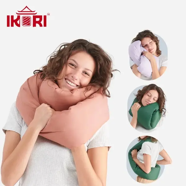 best travel pillow singapore: Ikari Infinity Pillow Travel Neck Pillow