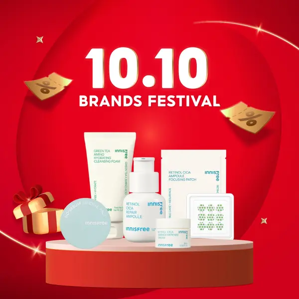 best 10.10 sale and deal: Innisfree Ultimate Skin Defence Brand Box
