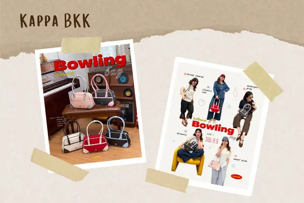 Popular Thai Bag Brands - Kappa