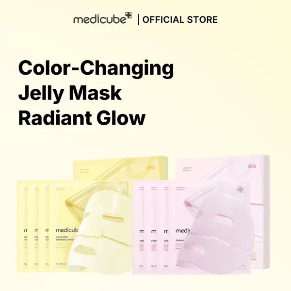 11.11 promo Medicube Colour Changing Jelly Mask Brand Box