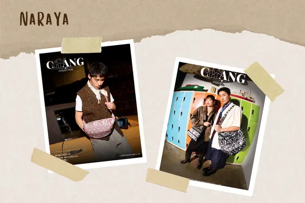Popular Thai Bag Brands - NaRaYa