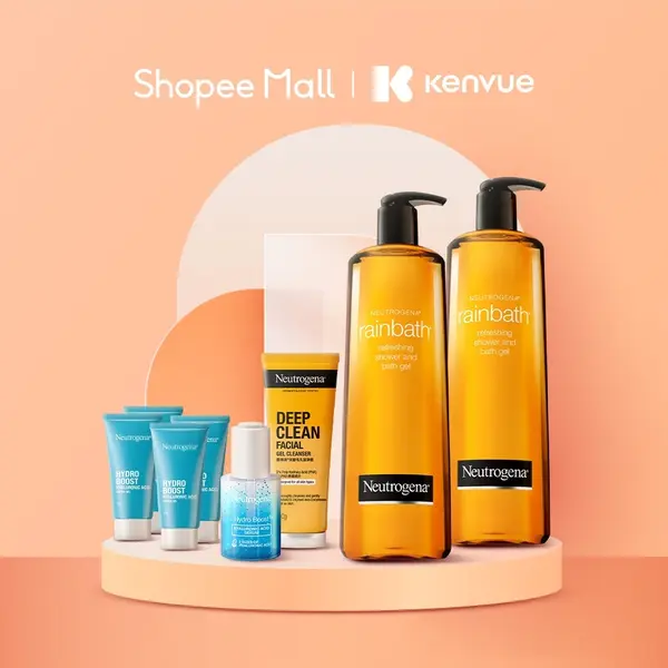 11.11 sale Neutrogena Hydrating Glow Skincare Bodycare Brand Box