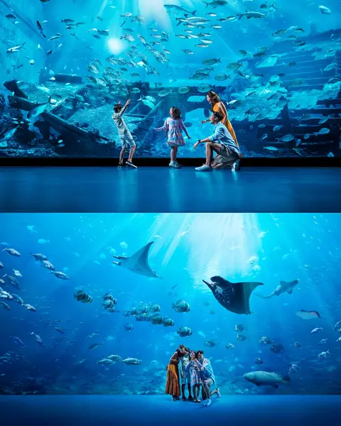 Ocean Dreams at the Singapore Oceanarium