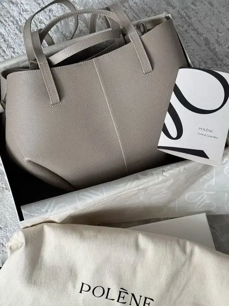 singles day sale Polene Cyme Bag Taupe
