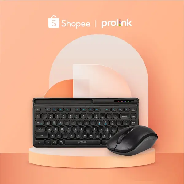 11.11 singles day sale Prolink keyboard mini x Shopee Brand Box