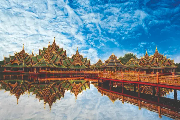 places near bangkok for weekend trip Samut Prakan