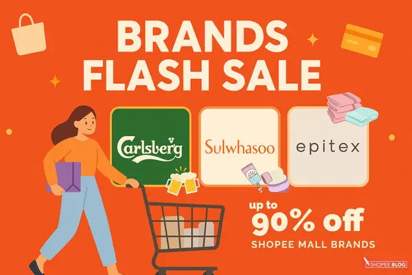 Score exclusive brand discounts during our 11.11 brands flash sale