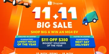 Shopee 11.11 Big Sale