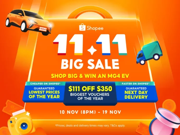 Shopee 11.11 Big Sale