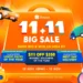 Shopee 11.11 Big Sale