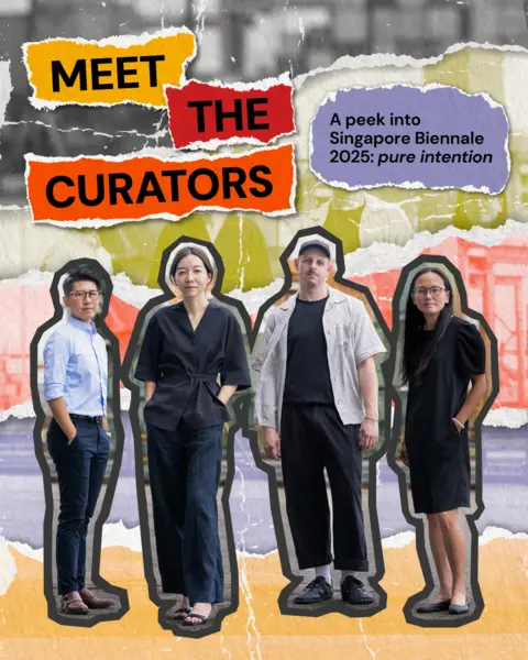 Singapore Biennale 2025 meet the curators