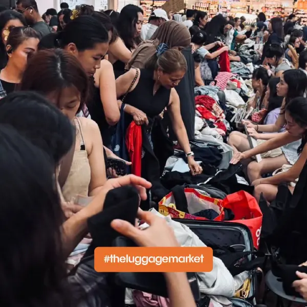 The Luggage Market