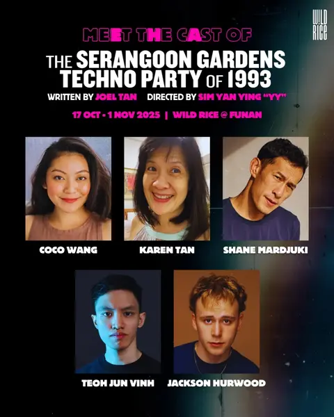 The Serangoon Gardens Techno Party of 1993
