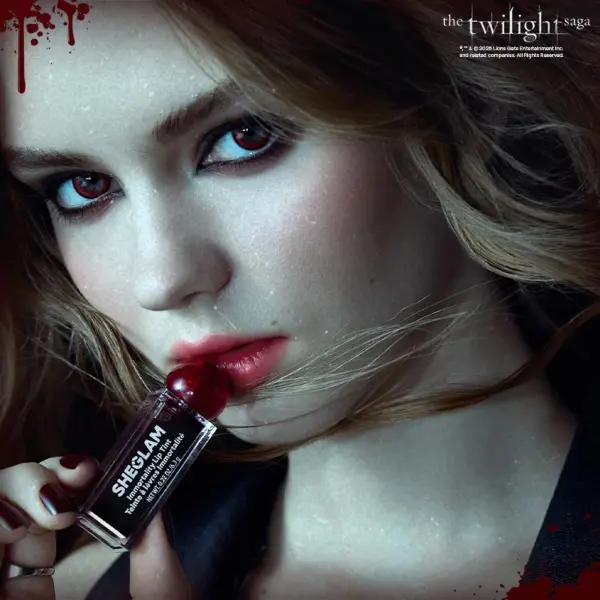 The Twilight Saga X SHEGLAM Immortality Lip Tint