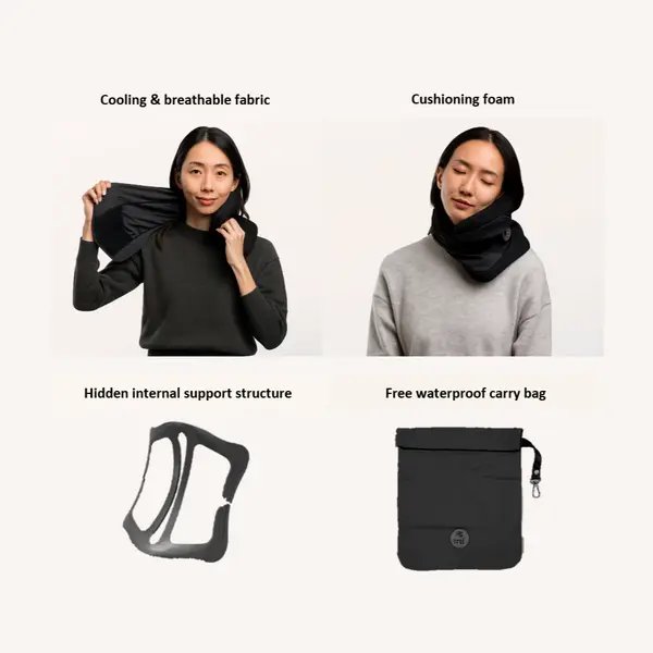 best travel pillow singapore: Trtl Original Pillow