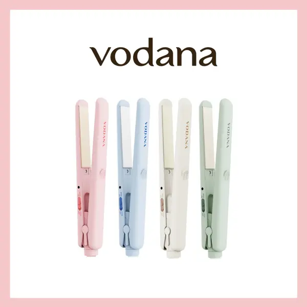 cordless hair straightener singapore VODANA Pocket Mini Flat Iron