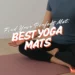 best yoga mats singapore