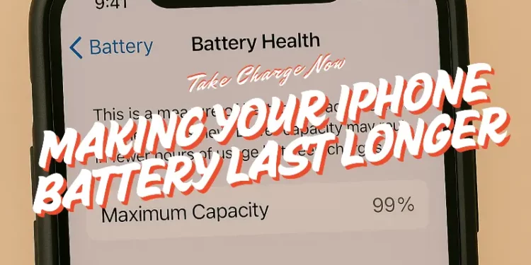 how to make iphone battery last longer