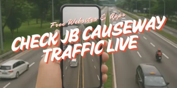 jb sg causeway traffic live