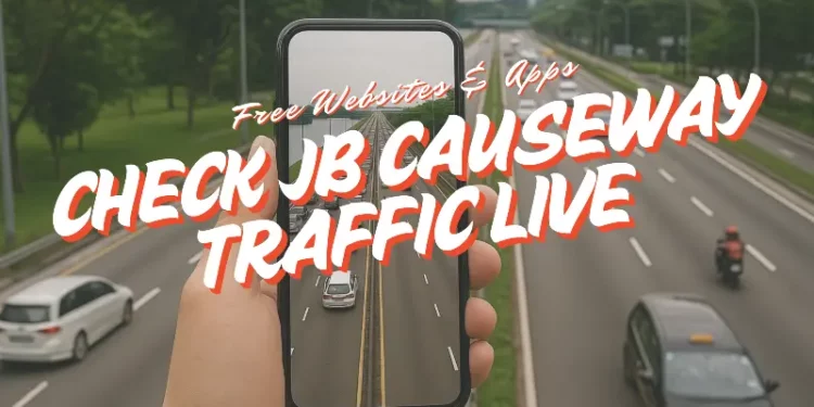 jb sg causeway traffic live