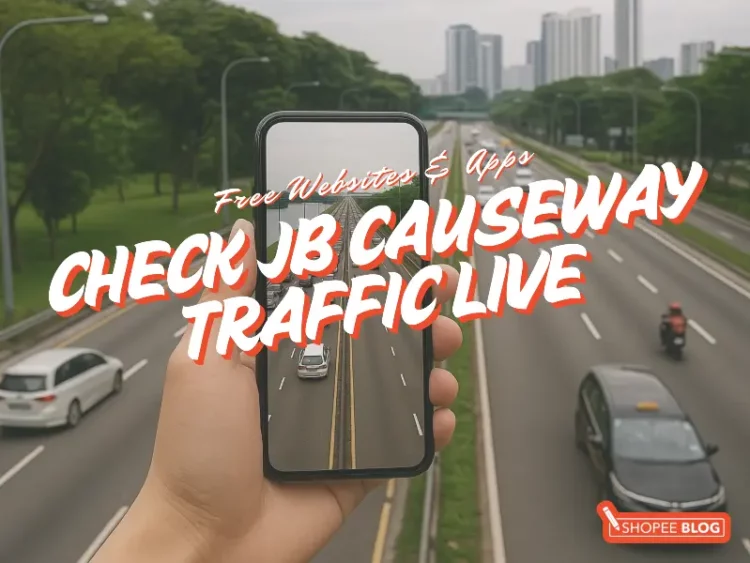 jb sg causeway traffic live
