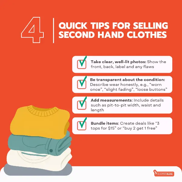 selling second hand clothes singapore