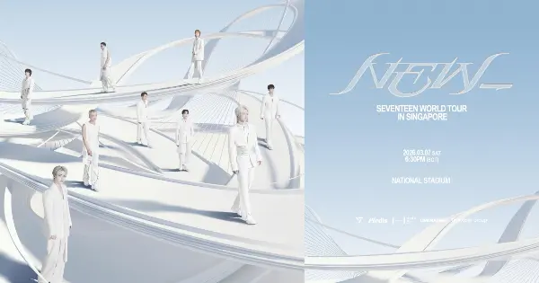seventeen 2026 concert singapore