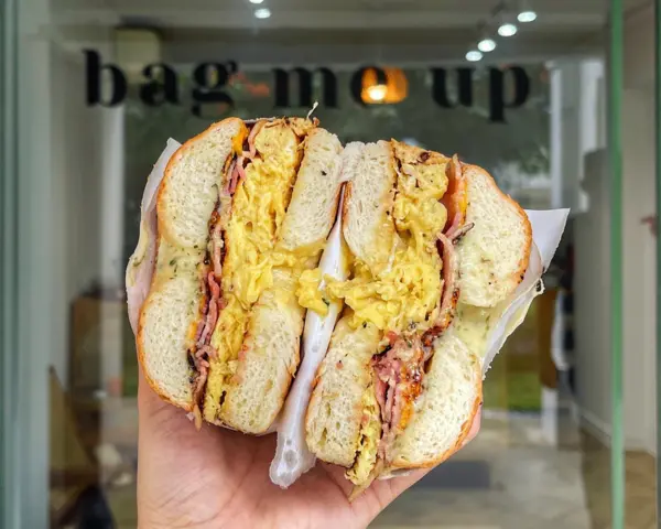 cdc cafe Bag Me Up Bagel House