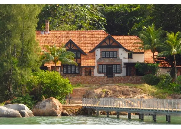 Chek Jawa Visitor Centre (House No. 1) pulau ubin day trip