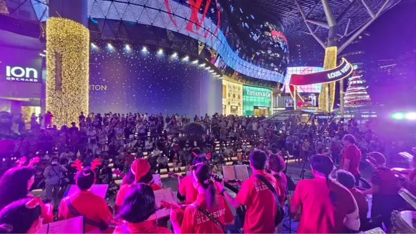 Christmas On A Great Street Orchard Road