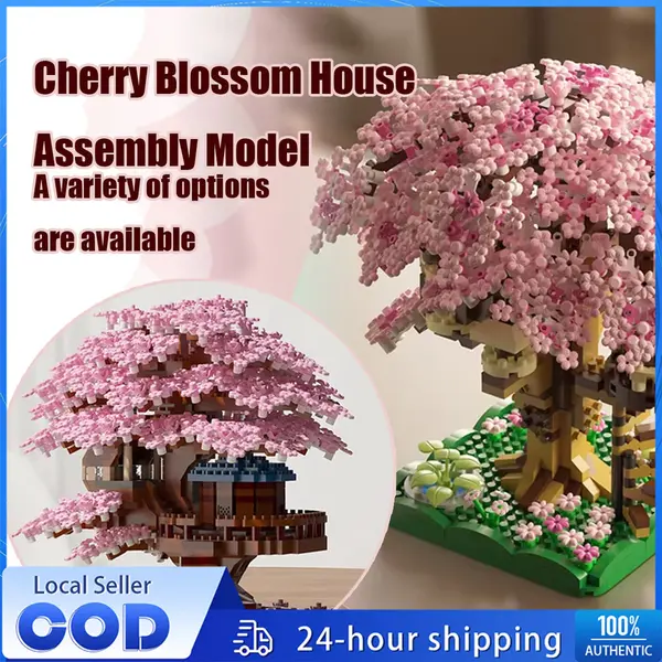 what to buy for christmas gift exchange Creative Sakura Treehouse Building Set