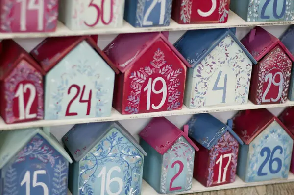 DIY Advent calendar idea singapore