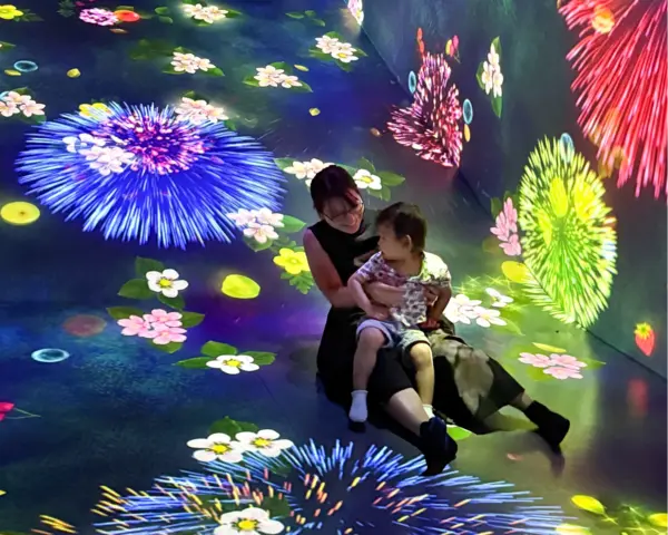 school holiday activities Future World ArtScience Museum