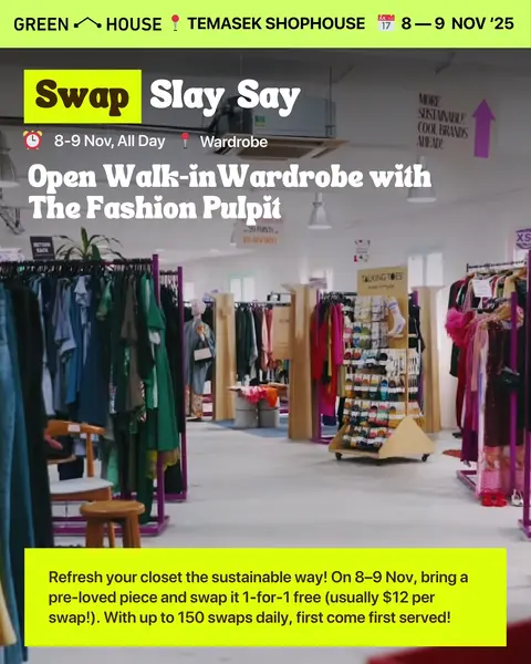 Go Green at Green-House 2025 Sustainable Festival