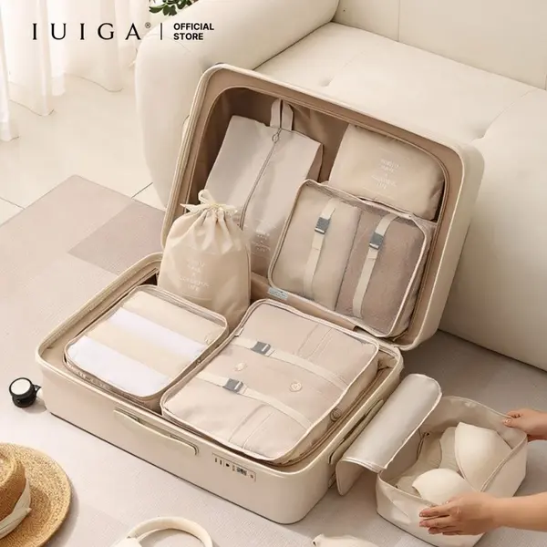 secret santa gift idea IUIGA Travel Packing Cubes Set