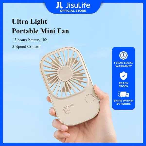 Jisulife Ultra Slim USB Fan what to buy for christmas gift exchange