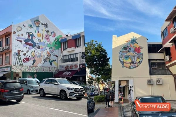 things to do in Joo Chiat murals