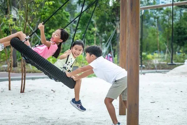 children's activities december singapore play time at Jurong Lake District