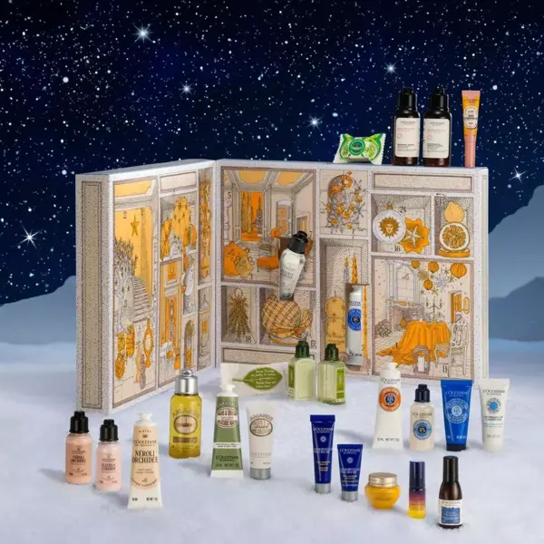 LOCCITANE Advent Calendar 2025 Singapore