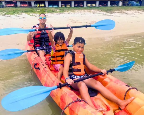 children's activities december singapore weekend getaway at Lazarus Island