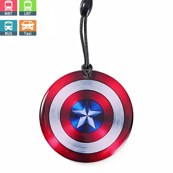 christmas gift ideas for colleagues singapore Marvel Captain America Charm