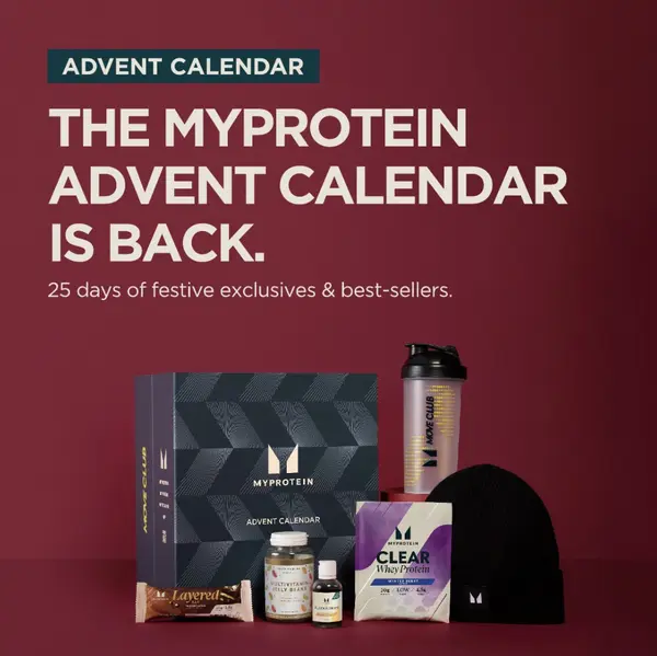 MyProtein Advent Calendar 2025 Singapore